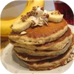Banana Nut Pancakes