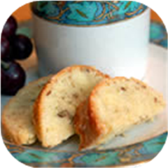Lemon Pecan Pound Cake