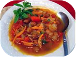 Egyptian Bean Soup