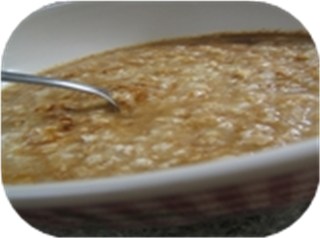 Applesauce Oatmeal
