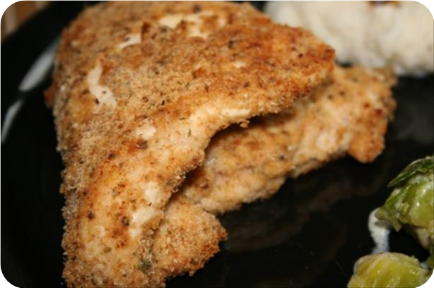 Papa Bear's Baked Italian Lemon  Chicken