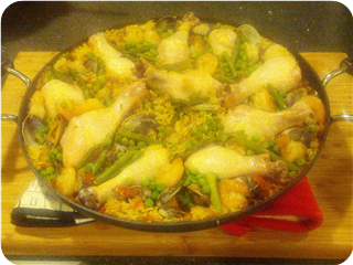 Mario Batali's Paella