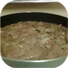 Company Liver with Onions
