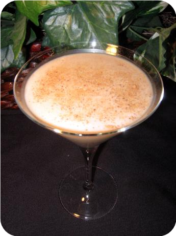 Holiday Brandy Alexander