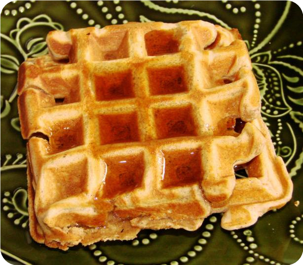 Cinnamon Waffles