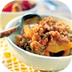 Nutty Apple Crisp