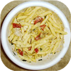 Garlic Penne Pasta  