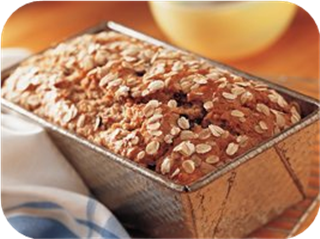 Blueberry Oatmeal Bread