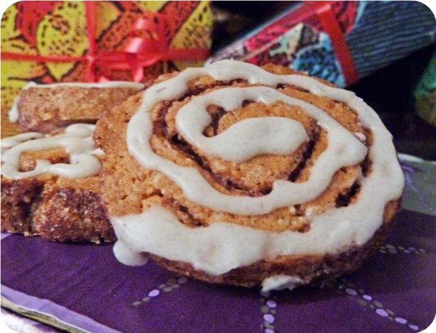 Cinnabon Roll Spiral Cookies!!!