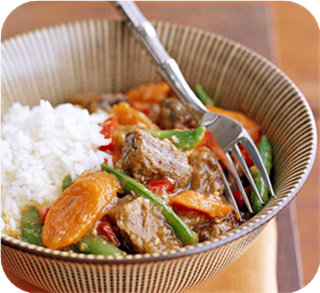 Gingered Beef and Vegetables