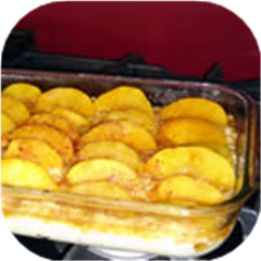 Peachy Rice Dessert