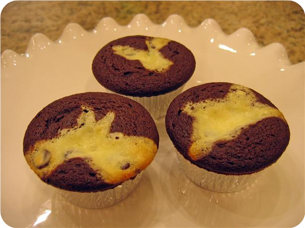 Black Bottom Cupcakes