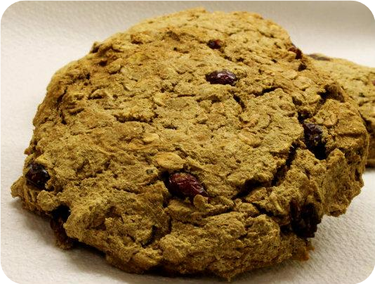 Pumpkin Cranberry Breakfast Cookies