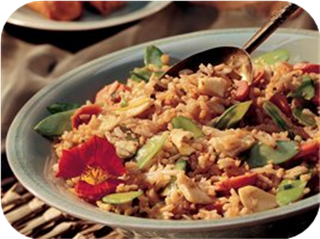 Vegetarian Fried Rice