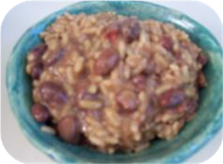 Peas and Rice (Red Beans and Rice)
