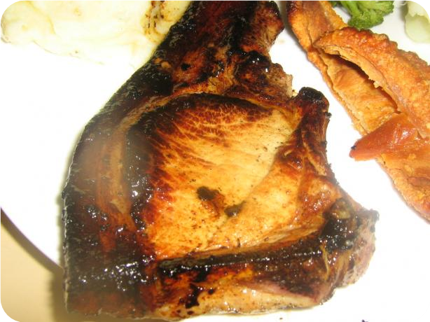 Teriyaki Pork Chops