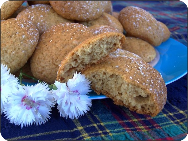 Soft Honey Cookies