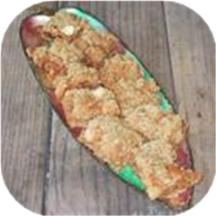 Caramel  Apple Bars III