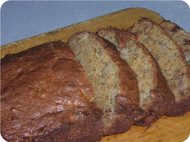 Banana Bread.... Banana Bomb Bread