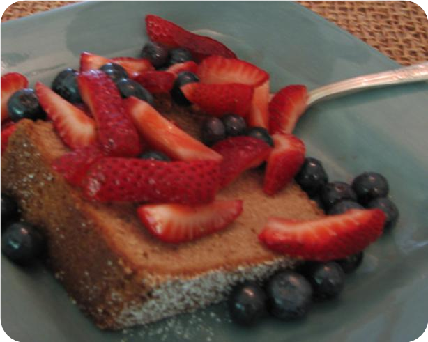 Chocolate Sour Cream Pound Cake