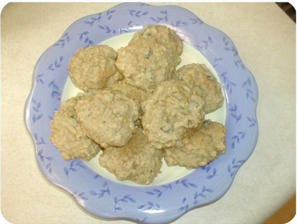 Spicy Oatmeal Cookies