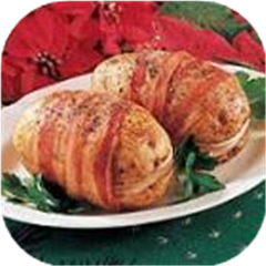 Bacon-Wrapped Potatoes