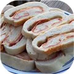 Jet Swirl Pizza Appetizers