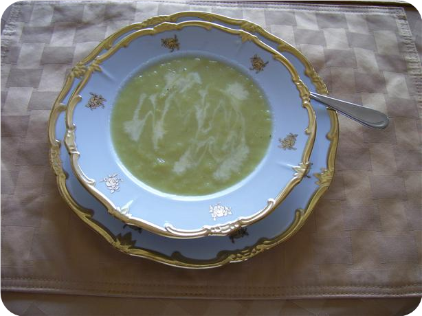 Vichyssoise Cream of Leek