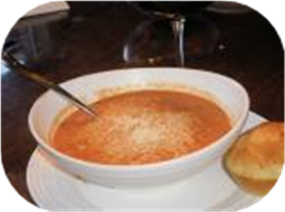 Cream of Roasted Tomato Soup