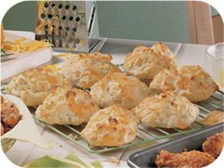 Cheese-Garlic Biscuits
