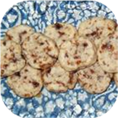 Nougat Cookies