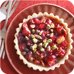 Nuts About Cranberries Tart