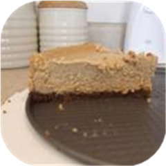 Persimmon Cheesecake