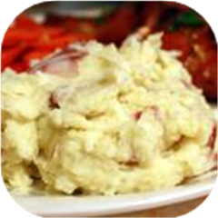 Suzy's Mashed Red Potatoes