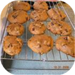 Pumpkin Chocolate Chip Cookies I