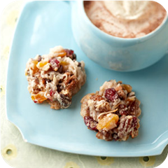 Fruitcake Macaroons 