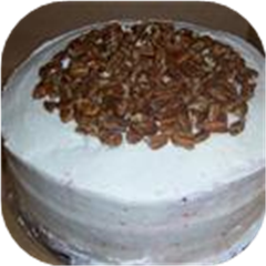 Swiss White Chocolate Cake