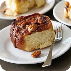 Classic pecan rolls 