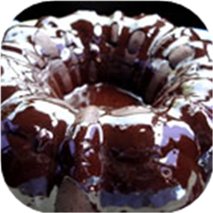 Port Wine Chocolate Cake