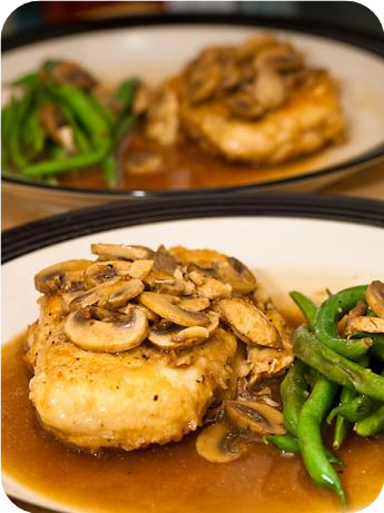 To DIE for Chicken Marsala