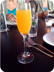 Passion Fruit Bellini