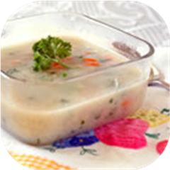 Smooth Cauliflower Soup