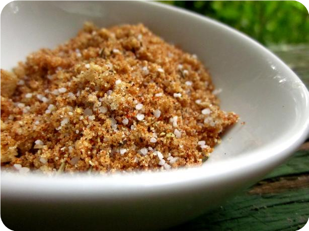 Dry Rub for Barbecued Ribs