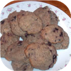Blueberry Almond Cookies