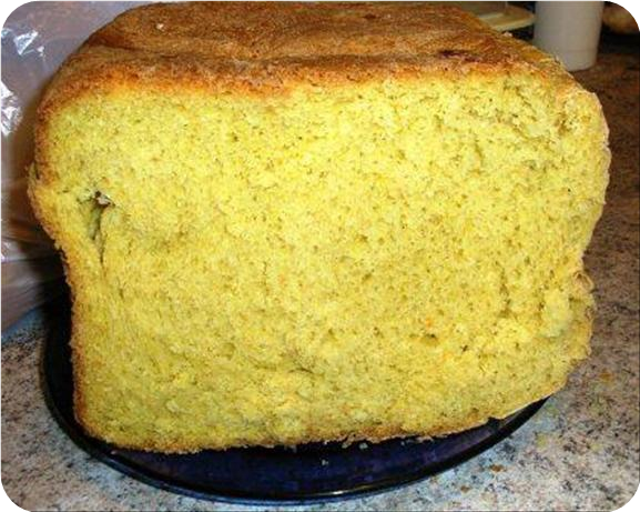 Carrot Bread (Bread Machine)
