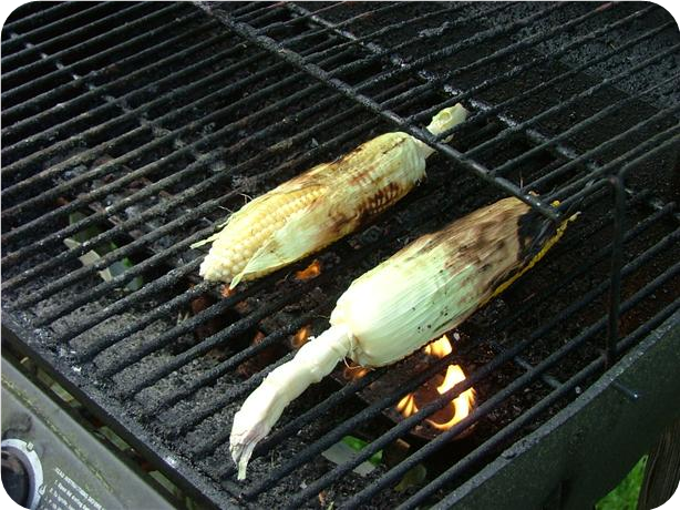 Grilled Corn With Spicy Chili Butter