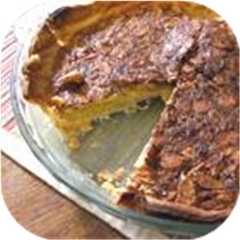 Maple Chess Pie