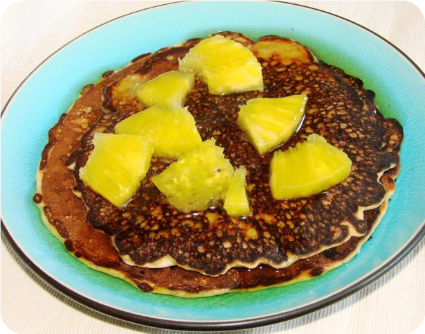 Oatmeal Pancakes