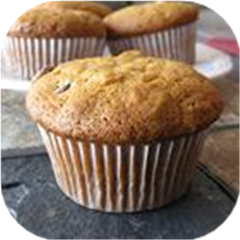 Banana Muffins II