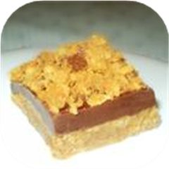 Chocolate Peanut Butter Bars III